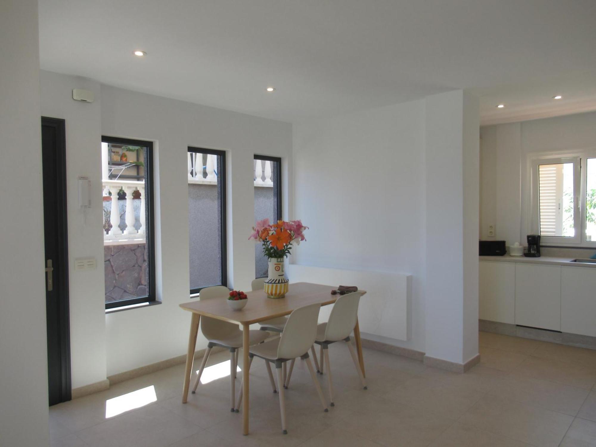 Something Special Las Dunas 9 By Rentmedano Pretty Villa With Sea View And Pool El Médano Exterior photo