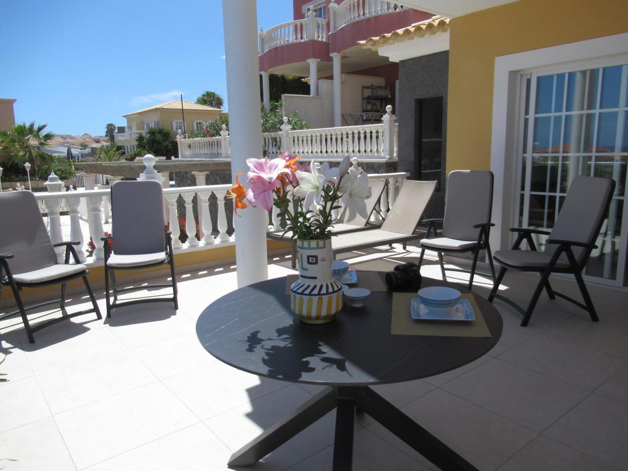 Something Special Las Dunas 9 By Rentmedano Pretty Villa With Sea View And Pool El Médano Exterior photo